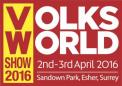 CamperVanTastic Proud Sponsors of the Volksworld Show 2016